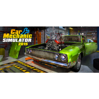 Car Mechanic Simulator 2015 🚗 Смена данных 🌎 Онлайн