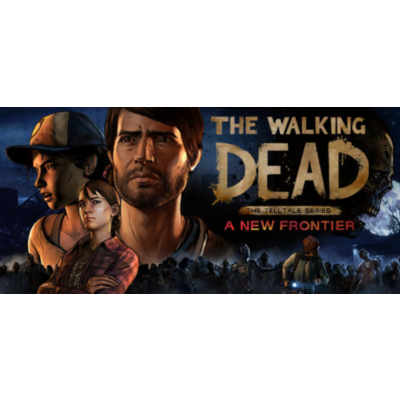 The Walking Dead: A New Frontier 💀Смена данных🌎Онлайн