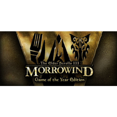 The Elder Scrolls III: Morrowind Game of the Year Editi