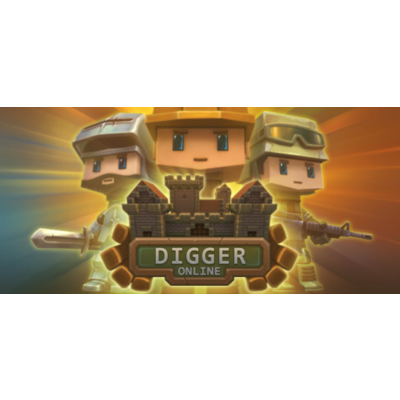 Digger Online 🚜 Смена данных 👑 Полный доступ