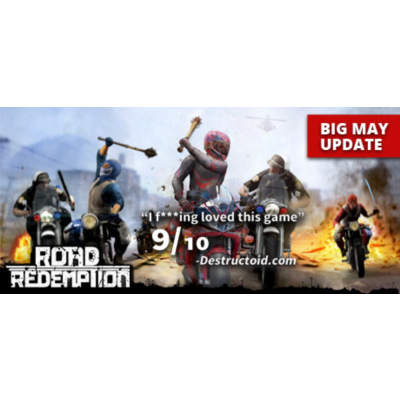 Road Redemption 🏍 Смена данных 👑 Полный доступ