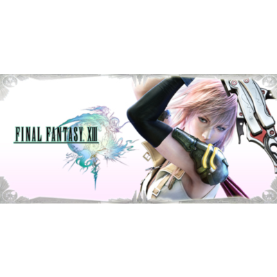 FINAL FANTASY XIII ⚔ Смена данных 👑 Полный доступ