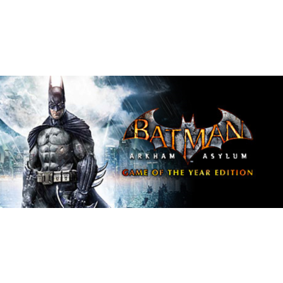 Batman: Arkham Asylum Game of the Year Edition