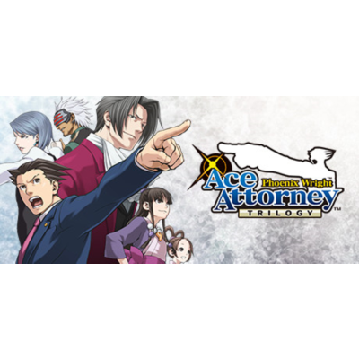 Phoenix Wright: Ace Attorney Trilogy 🚔 Смена данных