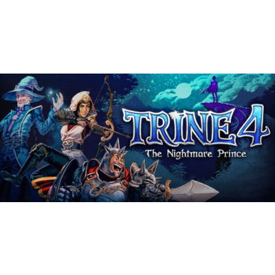 Trine 4: The Nightmare Prince 🧙 Смена данных 🌎 Онлайн