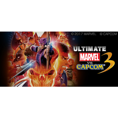 ULTIMATE MARVEL VS. CAPCOM 3 🥊 Смена данных 🌎 Онлайн
