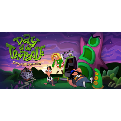 Day of the Tentacle Remastered 🕰Смена данных🌎Онлайн