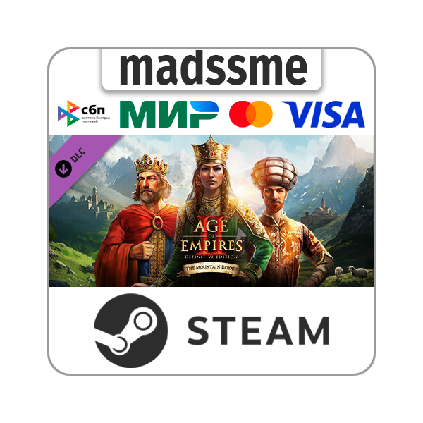 Age of Empires II: DE — The Mountain Royals * RU/СНГ/TR