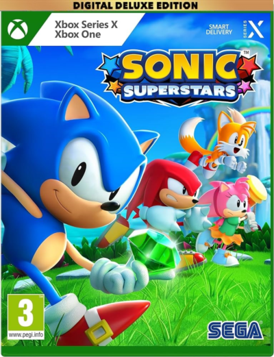 SONIC SUPERSTARS Digital Deluxe Xbox One & Series X|S