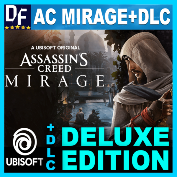Assassin´s Creed Mirage — Digital Deluxe DLC АККАУНТ