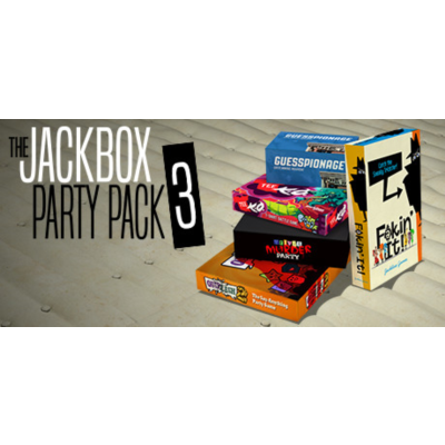 The Jackbox Party Pack 3 🎲 Смена данных👑Полный доступ
