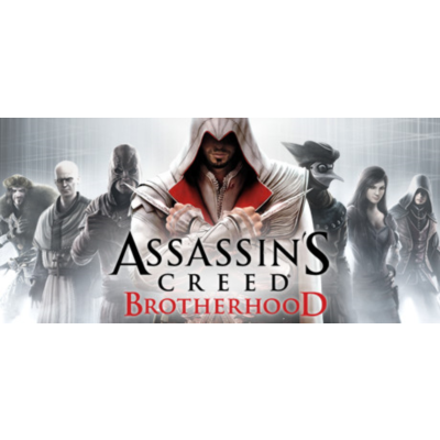Assassin’s Creed Brotherhood 🗡 Смена данных 🌎 Онлайн