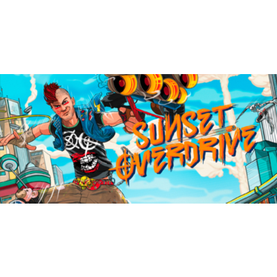 Sunset Overdrive 🔫 Смена данных 👑 Полный доступ