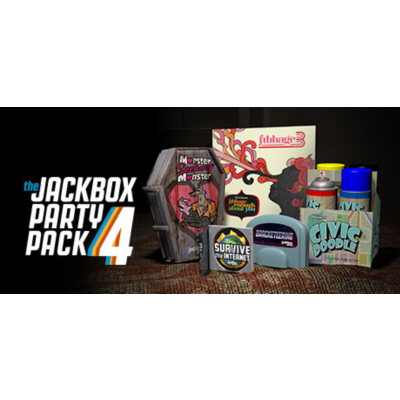 The Jackbox Party Pack 4 🕹 Смена данных👑Полный доступ