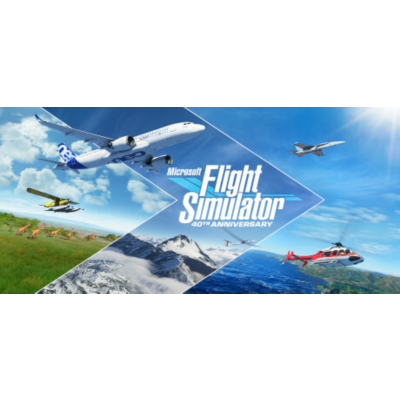 Microsoft Flight Simulator Game of the Year Edition