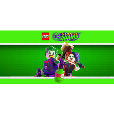 LEGO DC Super-Villains 🦹 Смена данных 👑 Полный доступ