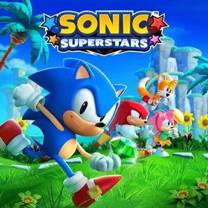 Обложка Sonic Superstars (STEAM)