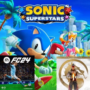 Обложка Sonic Superstars (STEAM) + 🎁