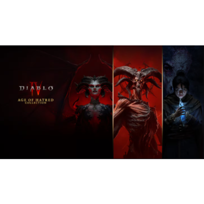 💥Diablo® IV: Age of Hatred 🔵 PS4/PS5 🔴ТУРЦИЯ🔴