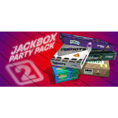 The Jackbox Party Pack 2 😄 Смена данных👑Полный доступ