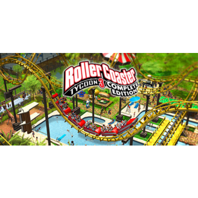 RollerCoaster Tycoon 3: Complete Edition🎠Смена данных