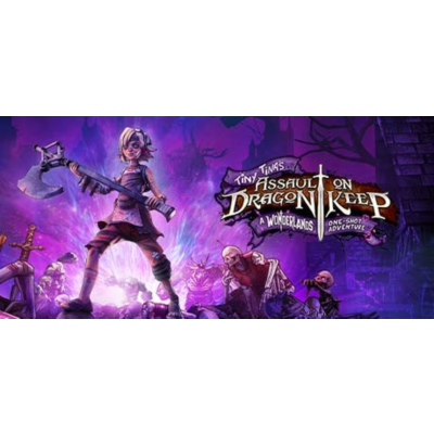 Tiny Tina´s Assault on Dragon Keep: A Wonderlands One-s