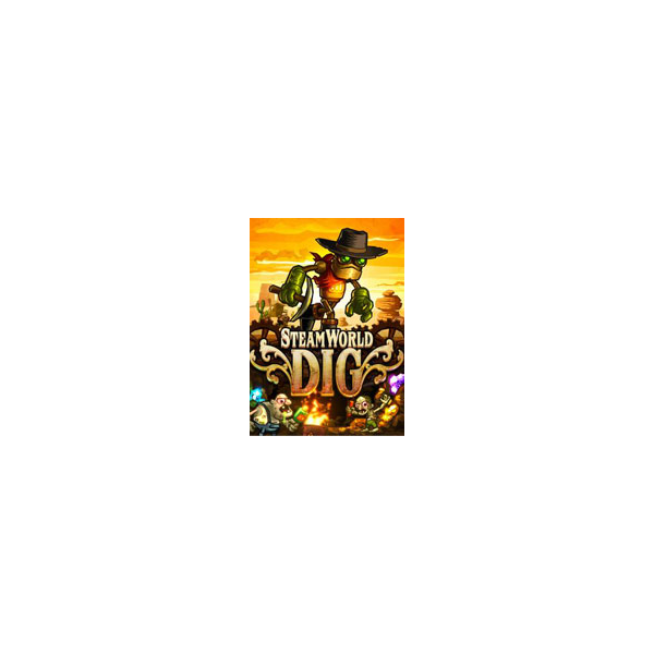 SteamWorld Dig Смена данных Полный доступ