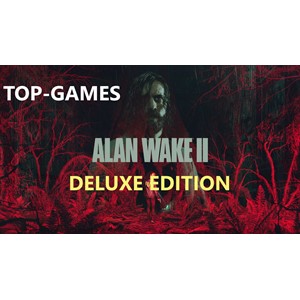 Alan Wake 2 DELUXE EDITION 🚀 | Epic Games | GLOBAL🌎