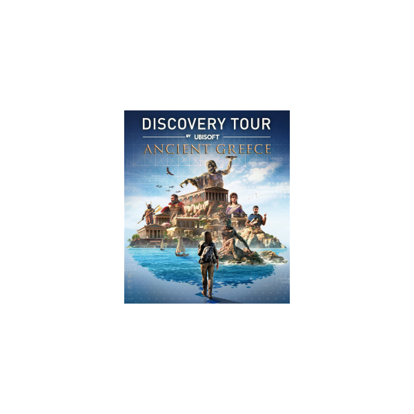 Discovery Tour: Ancient Greece by Ubisoft Смена данных