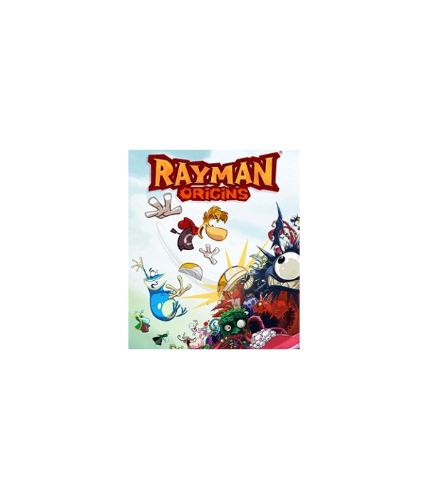 Rayman Origins 🌳 Смена данных 👑 Полный доступ