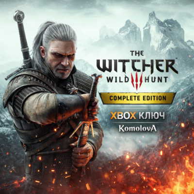 🌍Ведьмак 3: Дикая Охота – Полное издание XBOX КЛЮЧ🔑+🎁