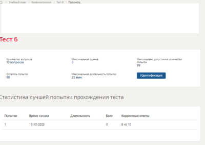 Конфликтология.Промежуточные тесты Синергия/МТИ 2023г.