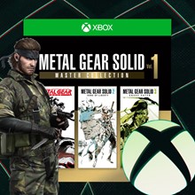 METAL GEAR SOLID: MASTER COLLECTION XBOX АКТИВАЦИЯ🔑