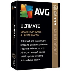 AVG Ultimate   КЛЮЧ 1 ГОД 1 ПК