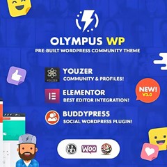 Olympus [4.4.1] - Русификация премиум темы 🔥💜