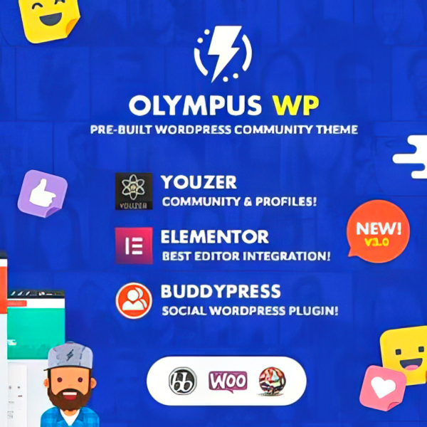 Olympus [4.4.1] — Русификация премиум темы