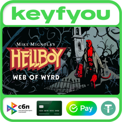 Hellboy Web of Wyrd / STEAM КЛЮЧ 🔥
