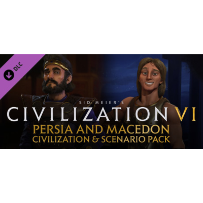 Sid Meier´s Civilization VI: Persia and Macedon (DLC) STEAM КЛЮЧ