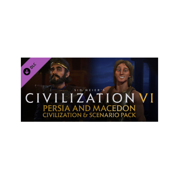 Sid Meier´s Civilization VI: Persia and Macedon (DLC) STEAM КЛЮЧ