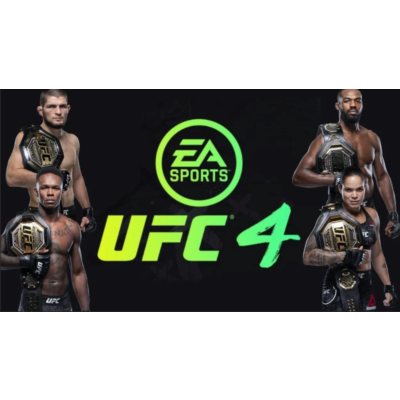🍓UFC 4 (PS4/PS5/RU) П3 - Активация