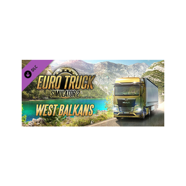 Euro Truck Simulator 2 — West Balkans Steam Gift Россия