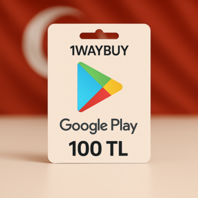 ТУРЦИЯ🪁ГУГЛ ПЛЕЙ 100 TL🪁Подарочная карта код оплаты