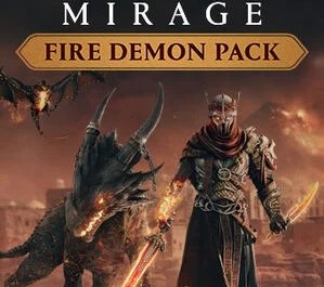 Обложка Assassin's Creed Mirage FIRE DEMON PACK❗DLC❗ - PC Uplay