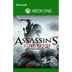 Assassin&acute;s Creed III - Remastered Edition 🎮XBOX КЛЮЧ🔑