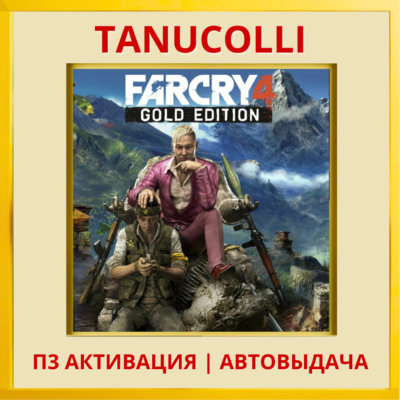 ☀️ Far Cry 4  (PS5/RU) П3 Активация