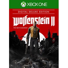 ❗WOLFENSTEIN II: THE NEW COLOSSUS DIGITAL DELUXE xbox