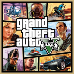 🚀 Grand Theft Auto V (GTA 5) 🅿️ PS5 🎖️ Турция 🎖️