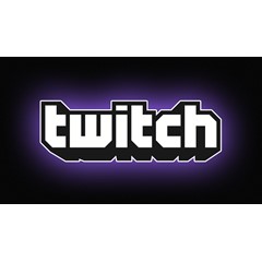 💬💬💬 ПОДАРОЧНАЯ КАРТА TWITCH США, ЕВРОПА, КАНАДА