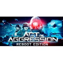 🔑Act of Aggression Reboot Edition. STEAM-key (Region f