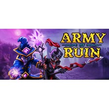 🔑Army of Ruin. STEAM-key (Region free)